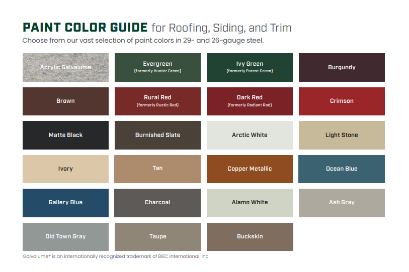 Color Options